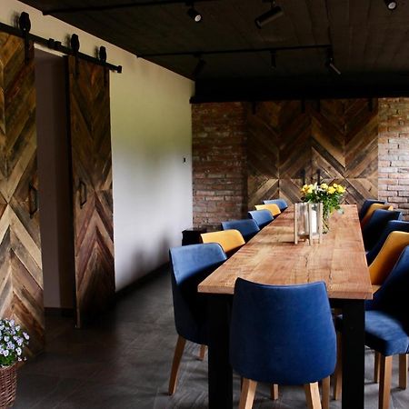 Garden Loft Villa Roczyny Ngoại thất bức ảnh