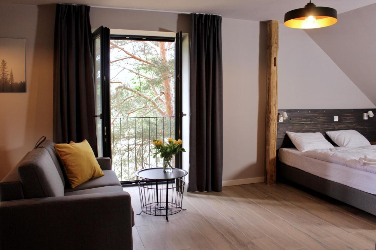 Garden Loft Villa Roczyny Ngoại thất bức ảnh