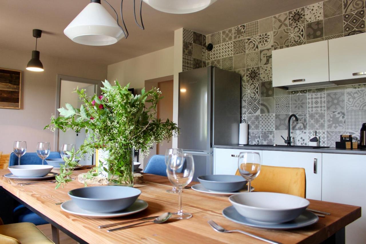 Garden Loft Villa Roczyny Ngoại thất bức ảnh