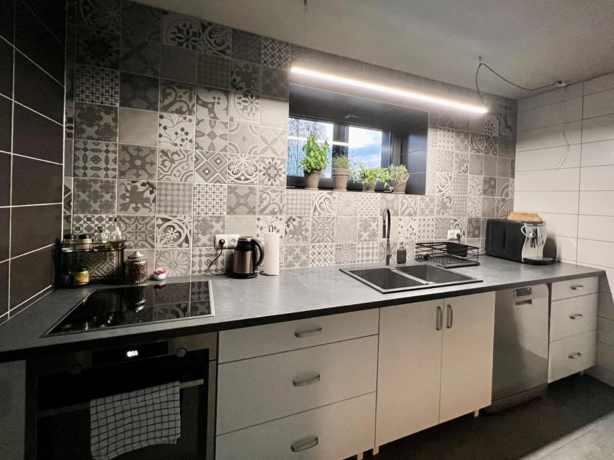 Garden Loft Villa Roczyny Ngoại thất bức ảnh